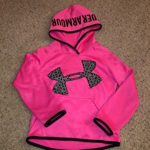 Girls Under Amour Hoodie
